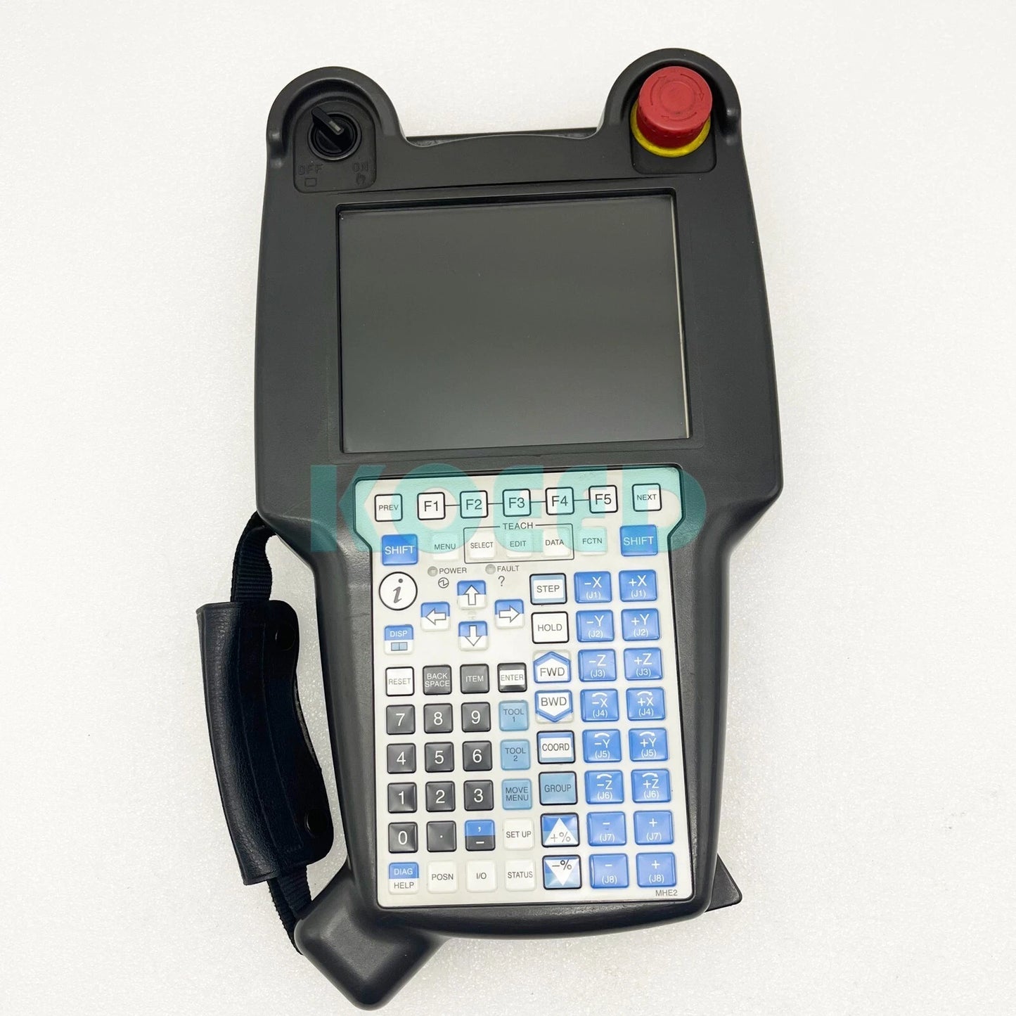 1Pc A05B-2255-C101#EGN Teach Pendant F Fanuc robot R-30iB controller Tested