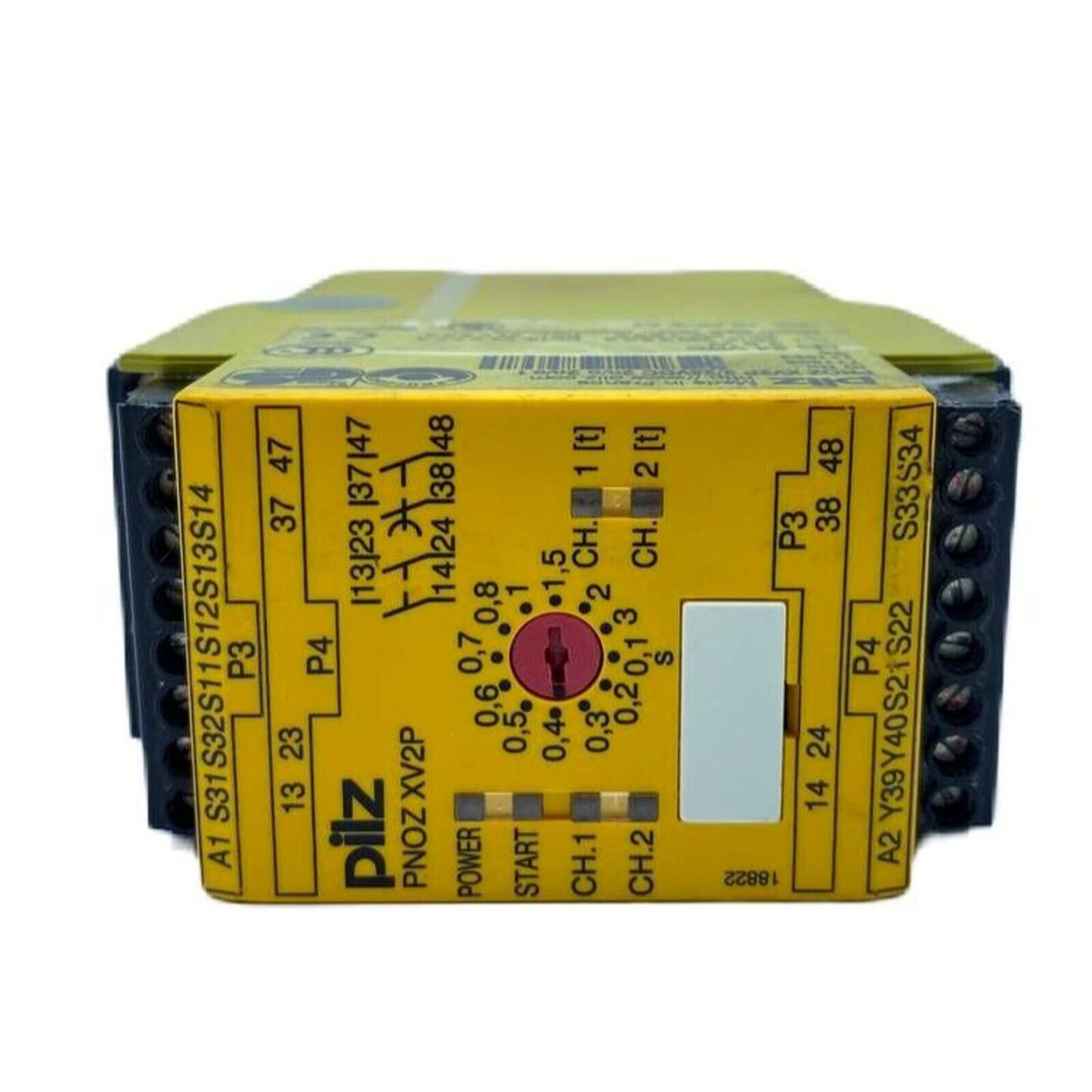 New Safety Relay PNOZ XV2P 777500 in Box - PILZ