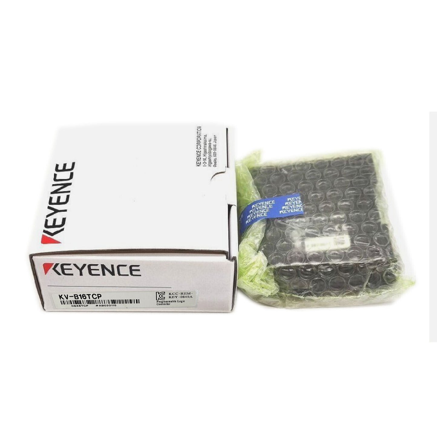 KEYENCE KV-B16TCP PLC Module: High-Performance Industrial Control Unit - KEYENCE