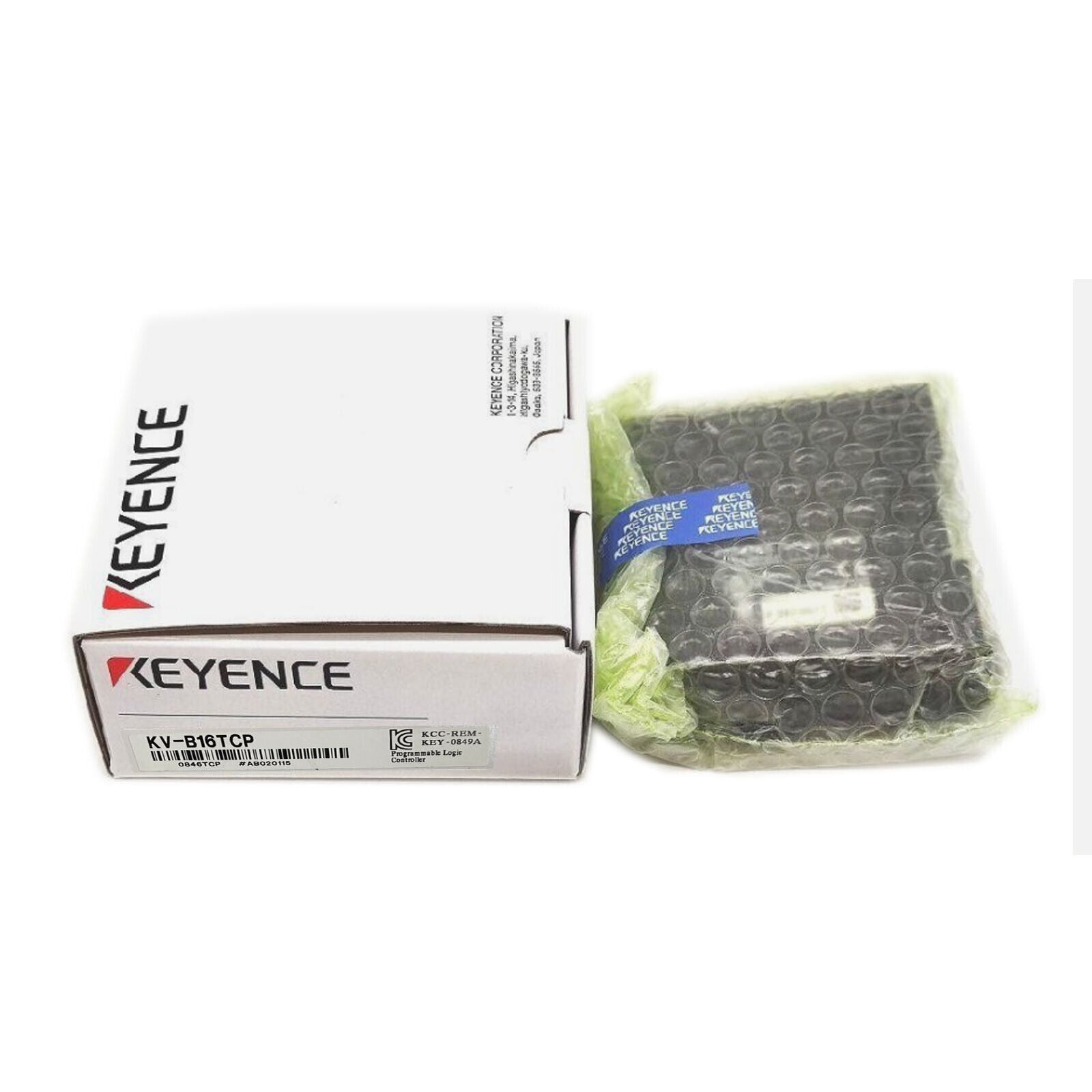KEYENCE KV-B16TCP PLC Module: High-Performance Industrial Control Unit - KEYENCE
