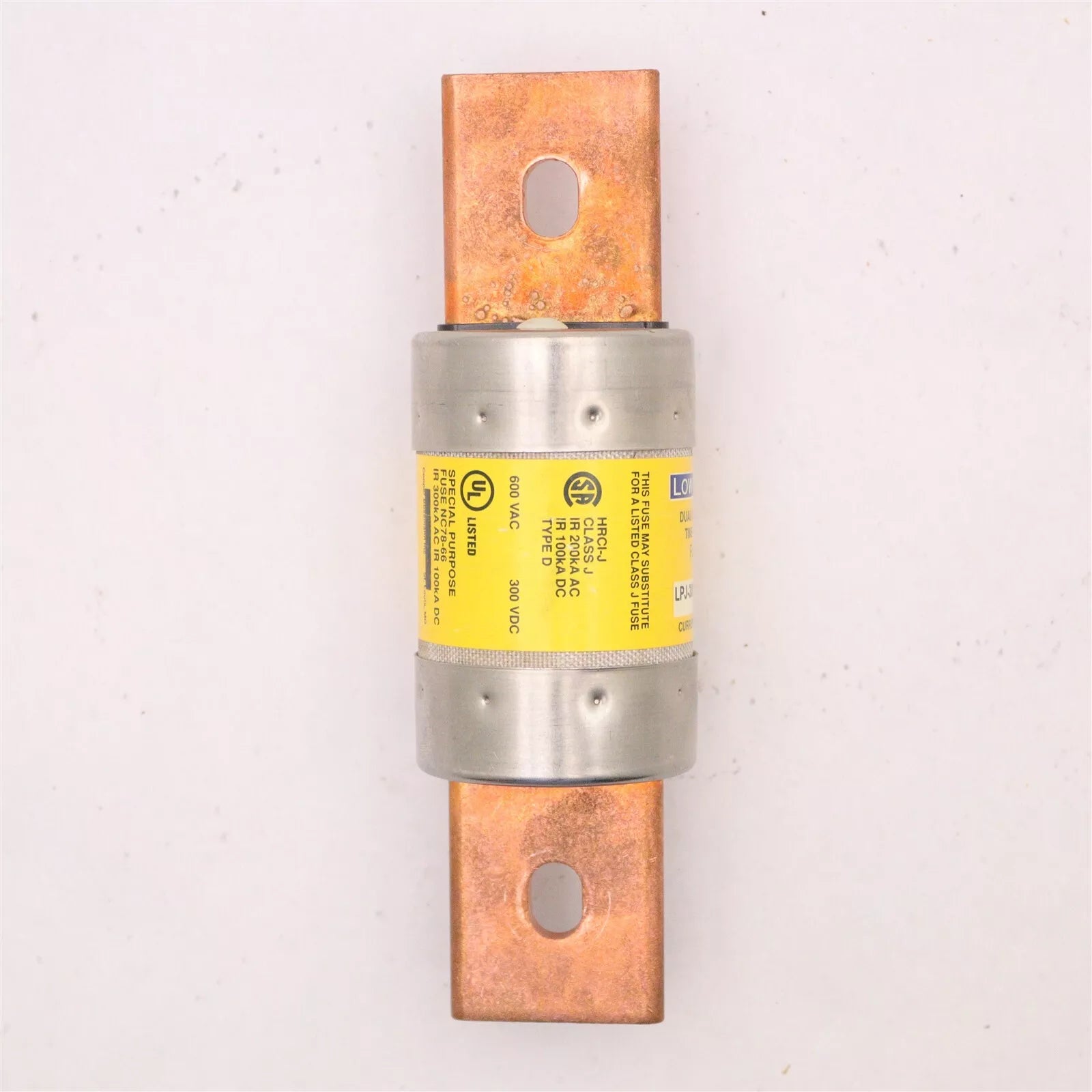 Bussmann LPJ-300SP 300A 600VAC Low-Peak Fuse - BUSSMANN