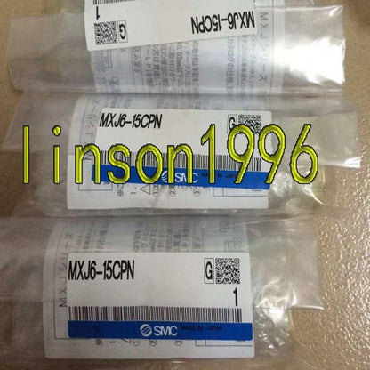 New SMC Precision Slide Cylinder MXJ6-15CPN - SMC