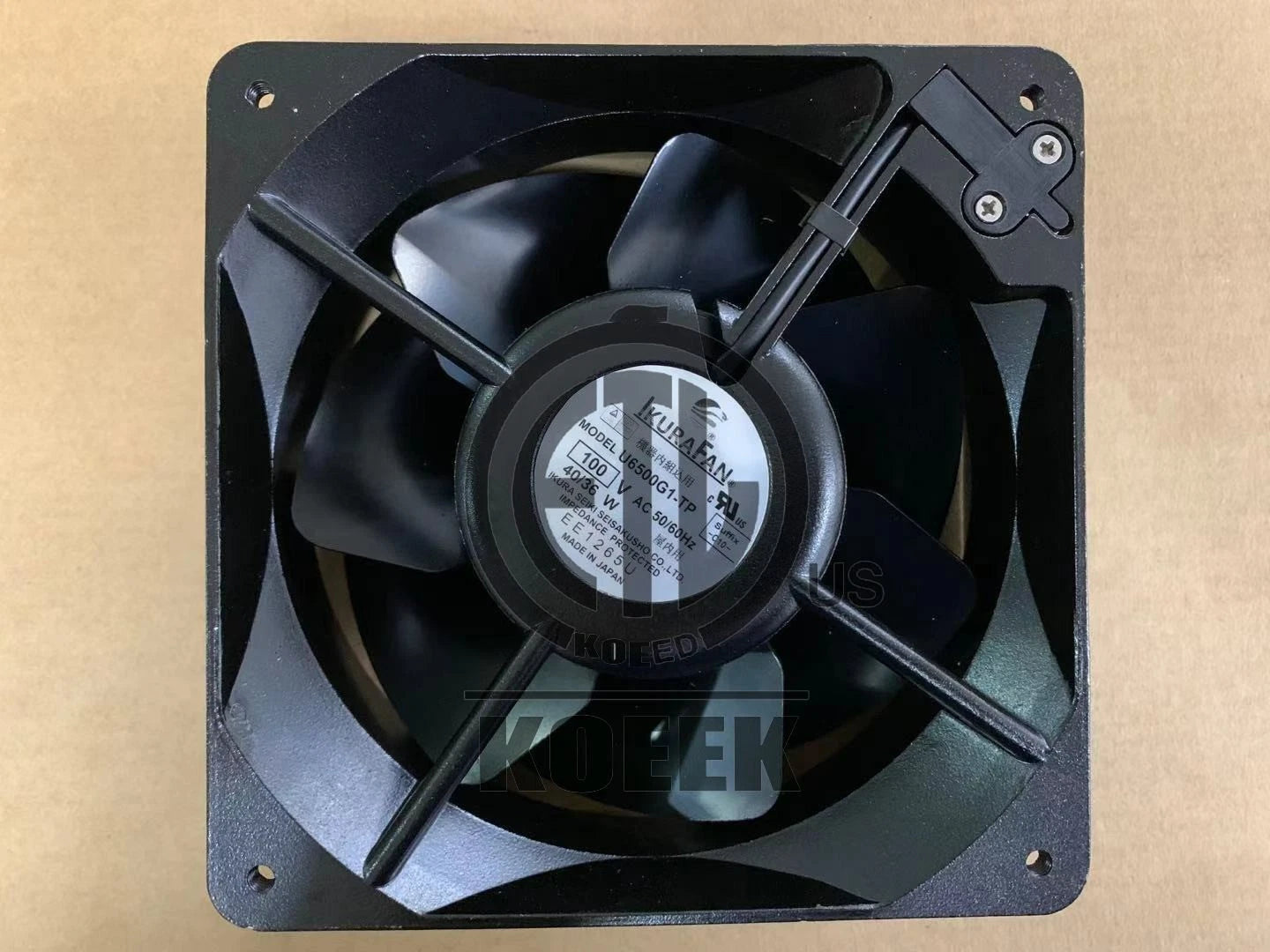1 PCS IKURA Fan U6500G1-TP AC 100V 160 * 160 * 55MM