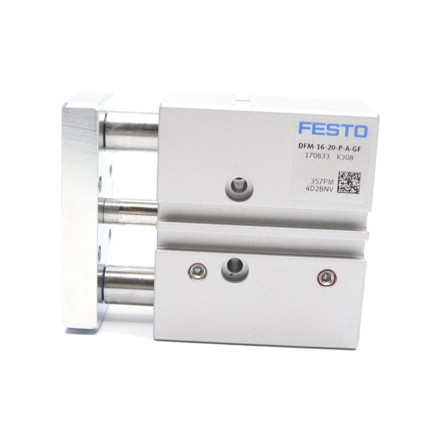 FESTO DFM-16-20-P-A-GF 170833 Pneumatic Guided Cylinder - FESTO