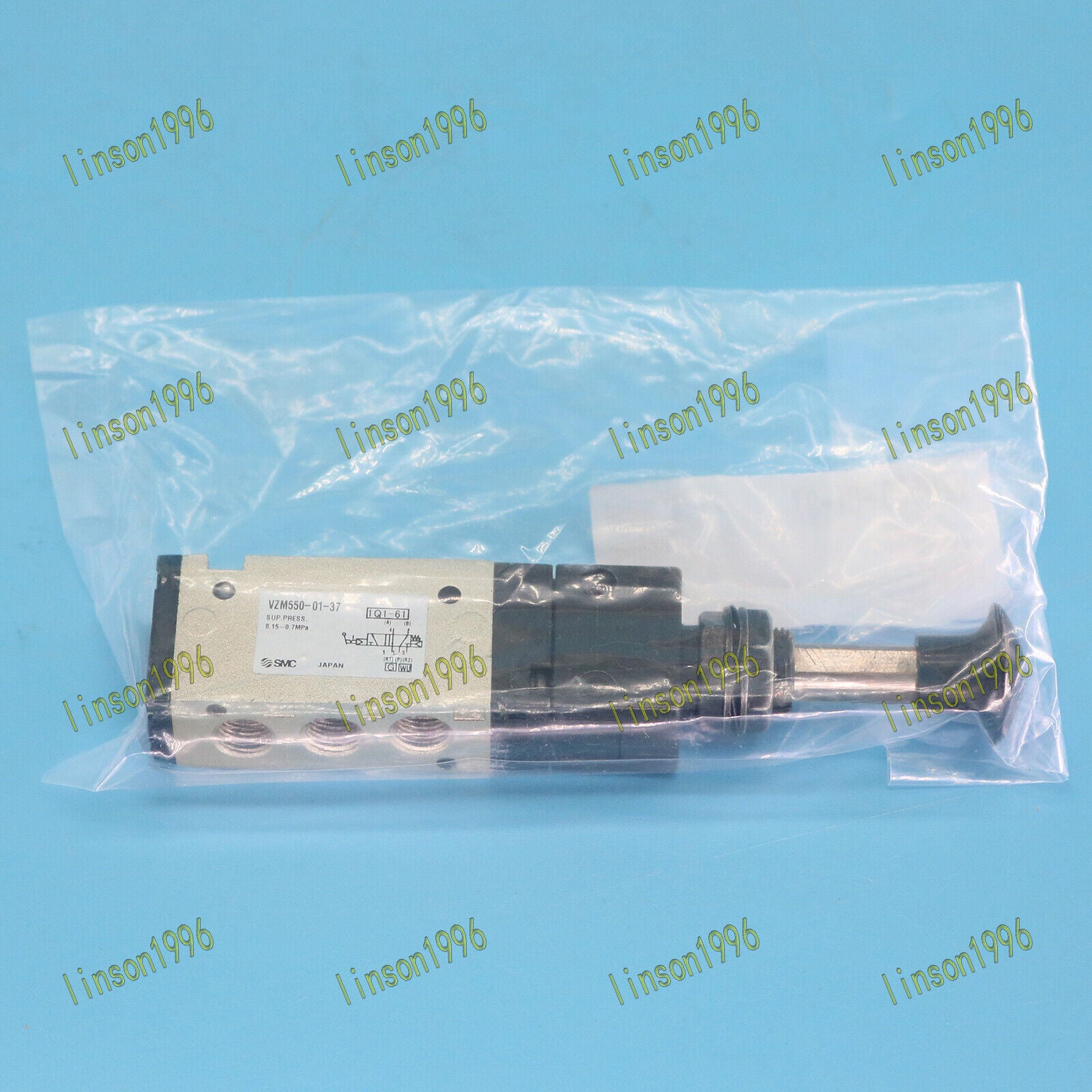 1PC SMC VZM550-01-37 Mechanical Valve - SMC