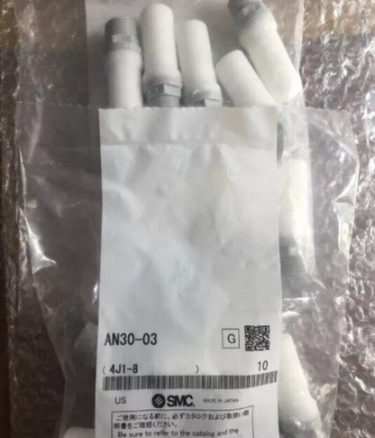 10PC/bag Fits For SMC silencer AN30-03