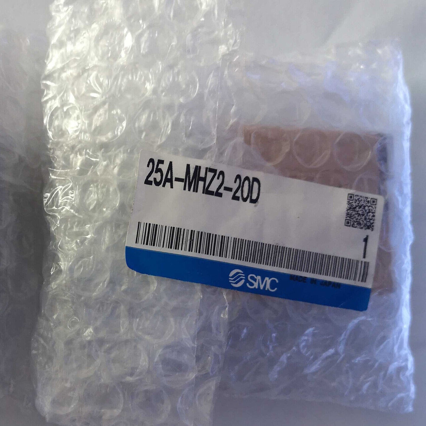 new ONE SMC 25A-MHZ2-20D Finger Cylinder - SMC
