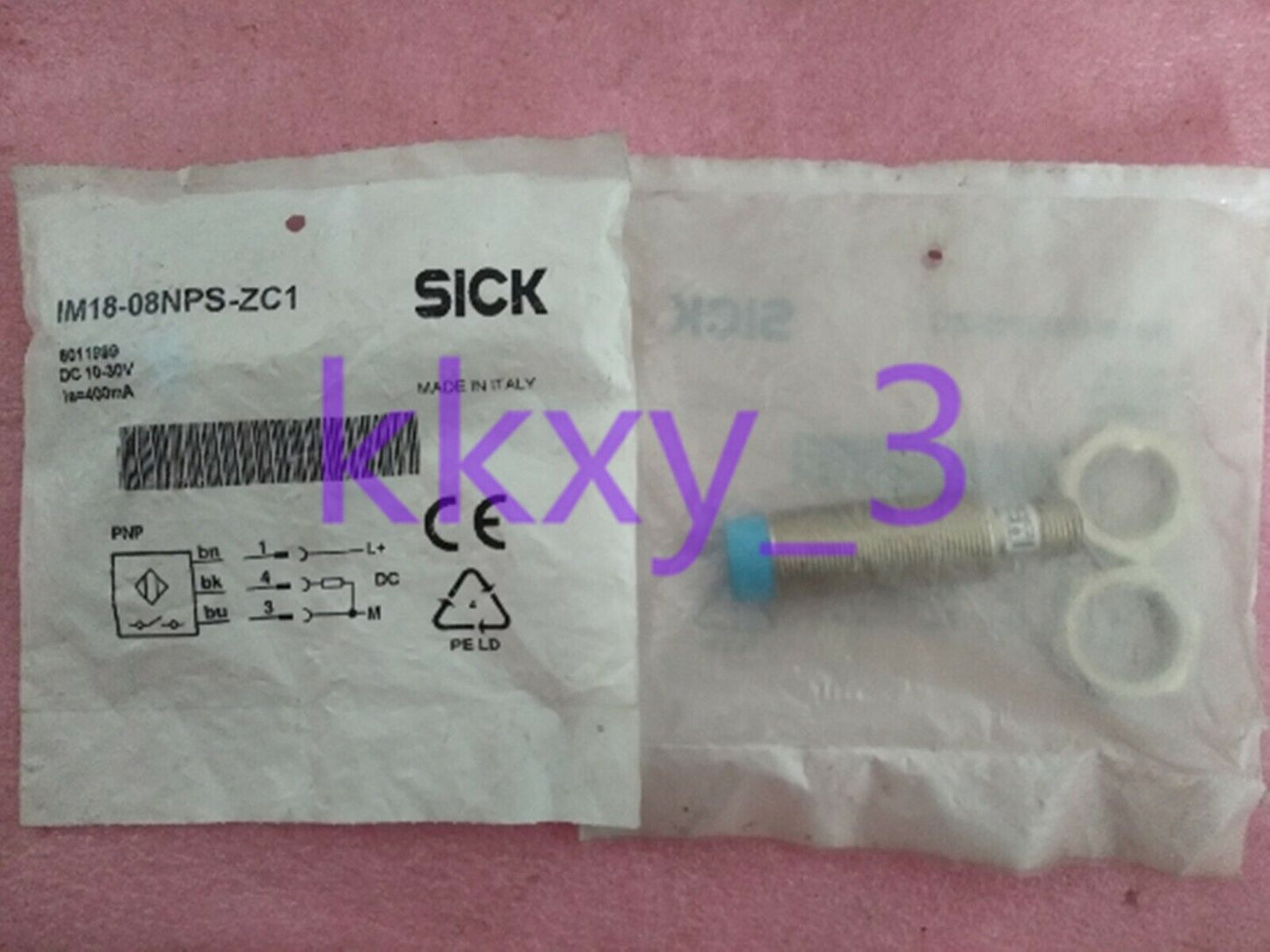 NewPCS SICK IM18-08NPS-ZC1 6011999 Proximity Switch - SICK