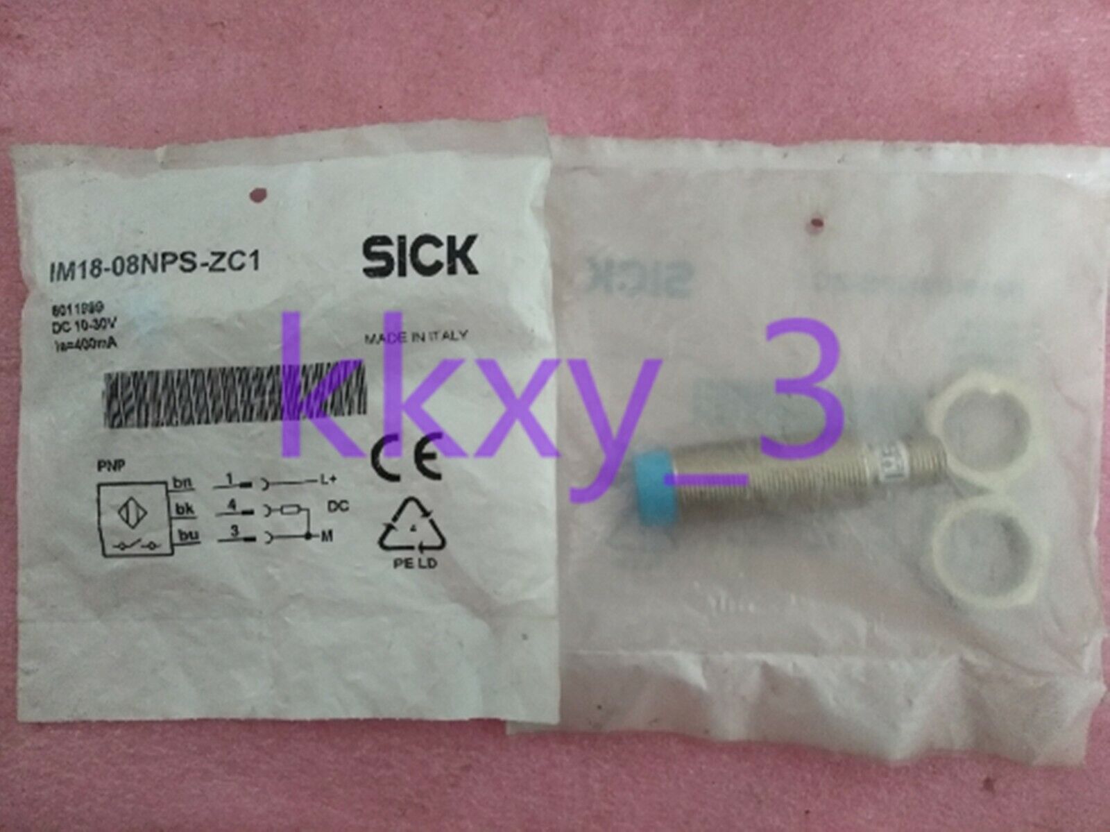 NewPCS SICK IM18-08NPS-ZC1 6011999 Proximity Switch - SICK