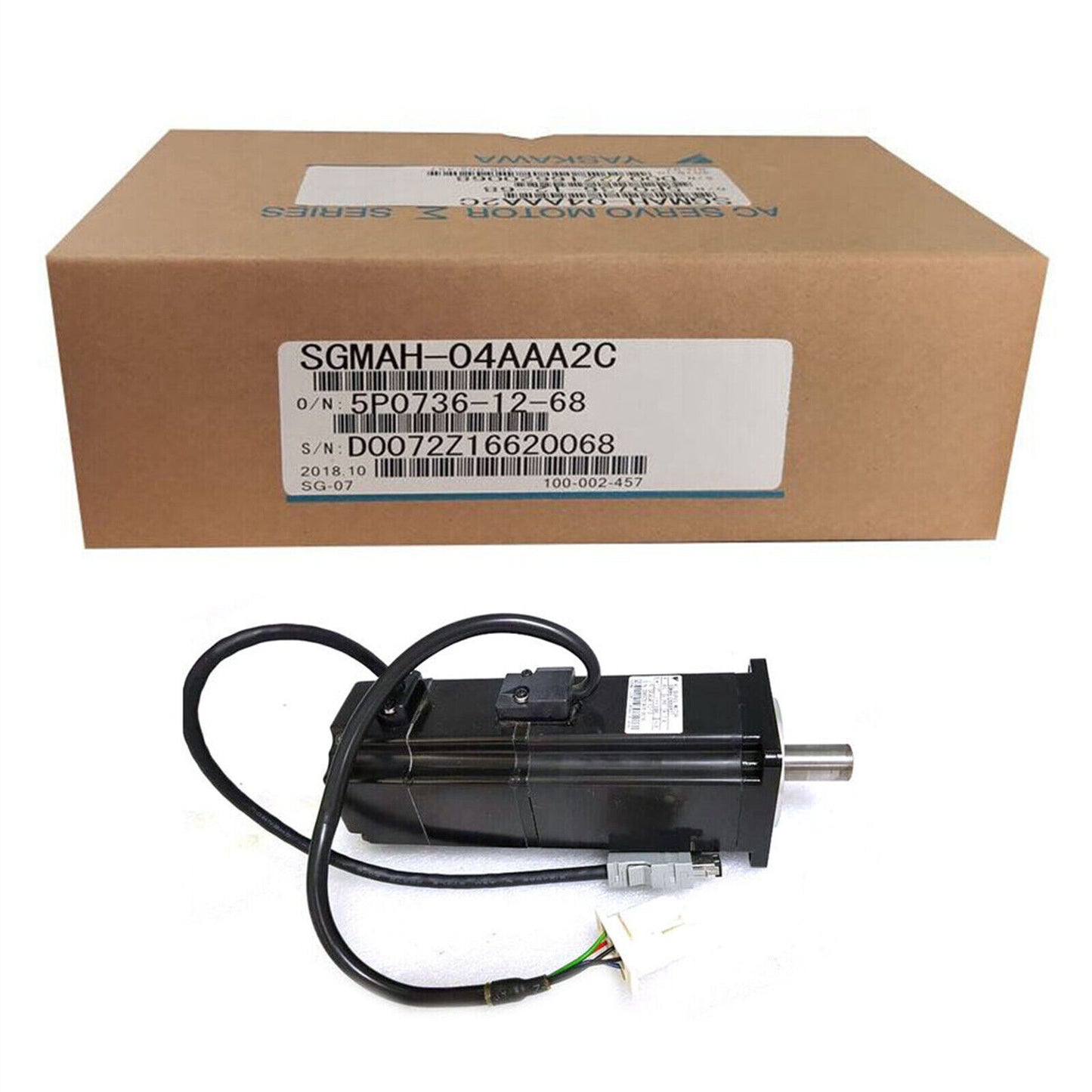 1PC Yaskawa SGMAH-04AAA2C Servo Motor SGMAH04AAA2C Fast Ship - YASKAWA