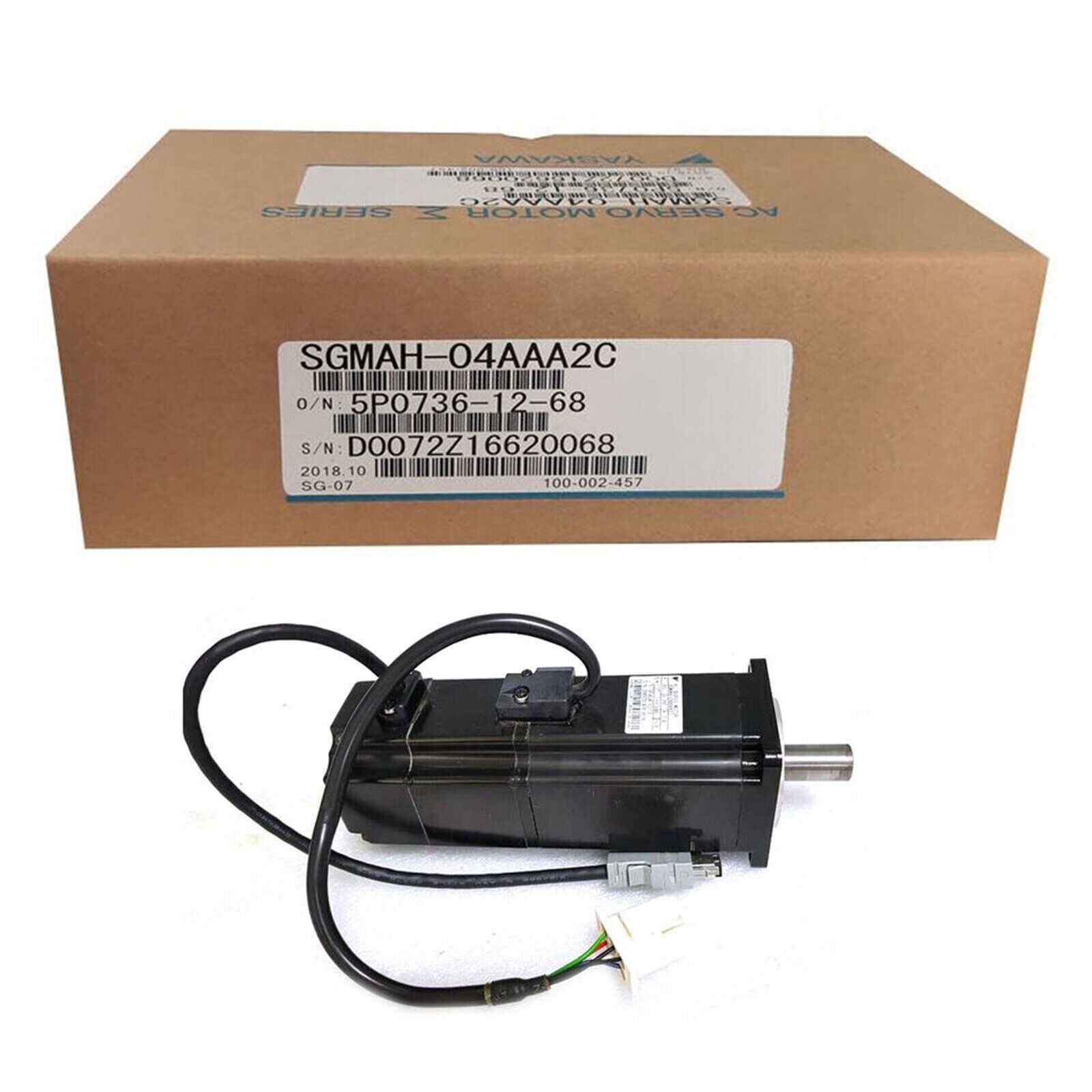 1PC Yaskawa SGMAH-04AAA2C Servo Motor SGMAH04AAA2C Fast Ship - YASKAWA