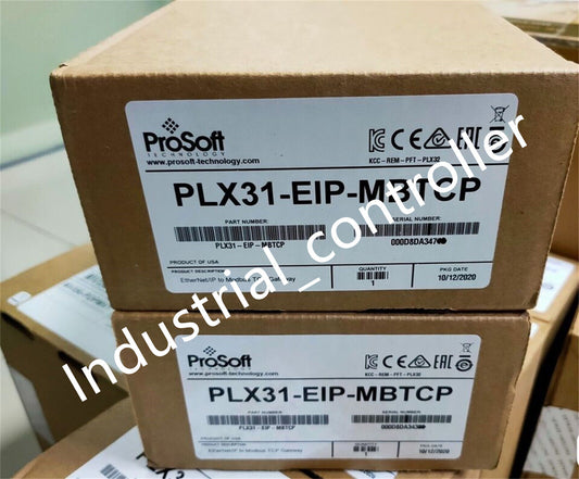 ProSoft PLX32-EIP-MBTCP Communication Module Ping - PROSOFT