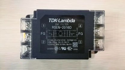 new 1pcs TDK Lambda RSEN-2016D 16A Ultra-thin EMC Single-phase Power Filter Rail - TDK