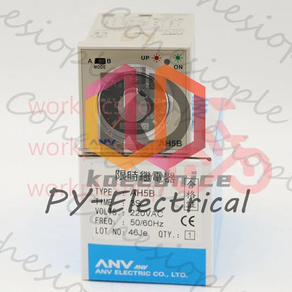 1pcs ANV AH5B 3S 220V time relay timer