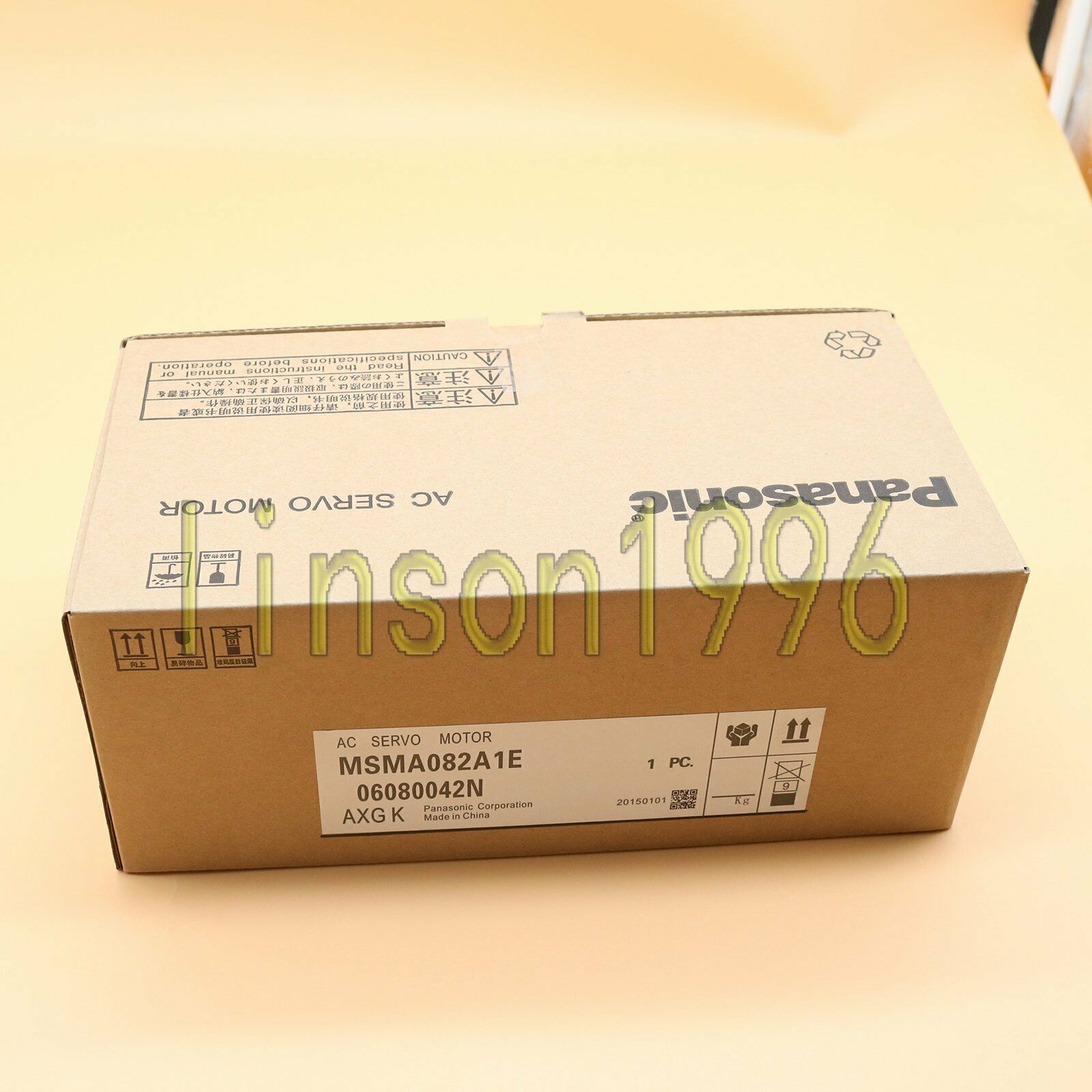 Panasonic MSMA082A1E Servo Motor In Box - PANASONIC