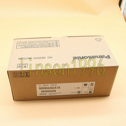 Panasonic MSMA082A1E Servo Motor In Box - PANASONIC