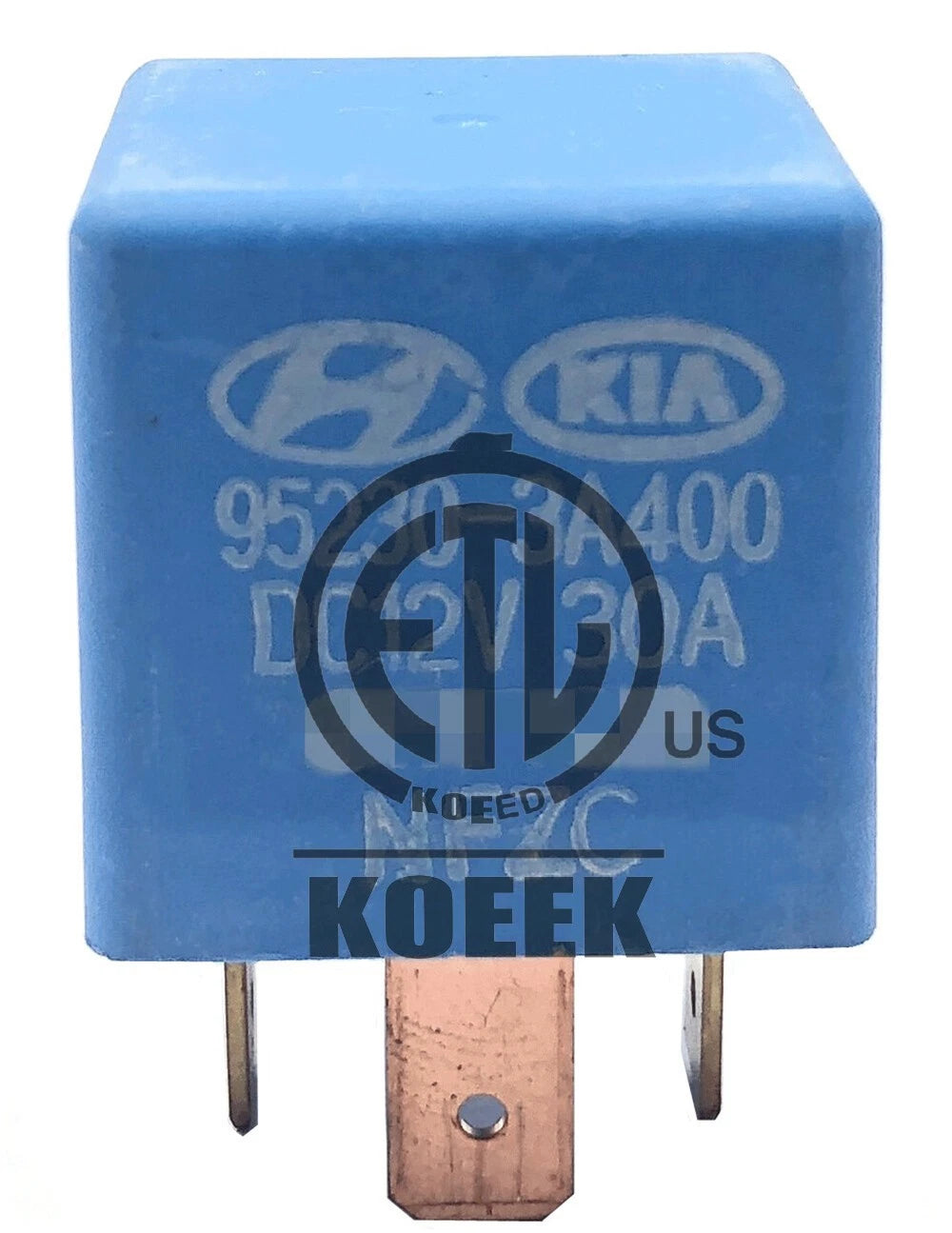 1PC 95230-3A400 Automotive Relay 12VDC 30A 4 Pins