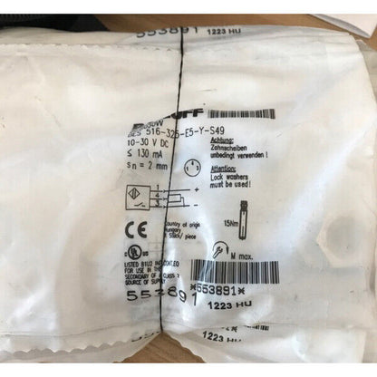 Proximity Switch BALLUFF BES 516-325-E5-Y-S-49 Spot Stock - BALLUFF