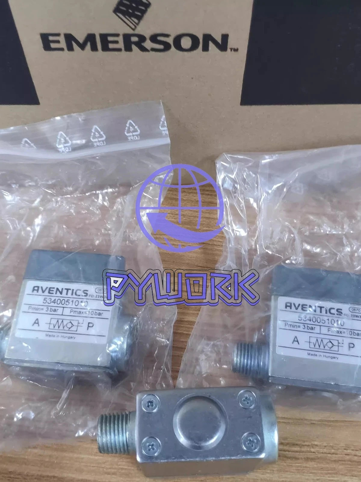 1PCS AVENTICS Pneumatic Valve 5340051010 Fast delivery