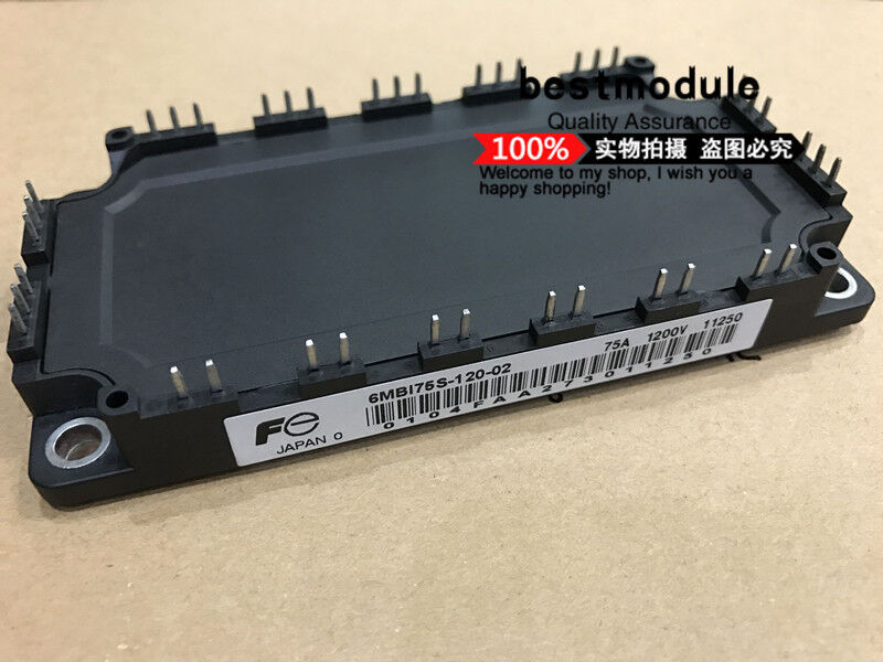 New FUJI 6MBI75S-120-02 Power Supply Module - FUJI