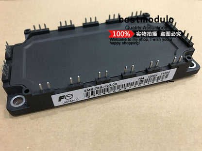 New FUJI 6MBI75S-120-02 Power Supply Module - FUJI