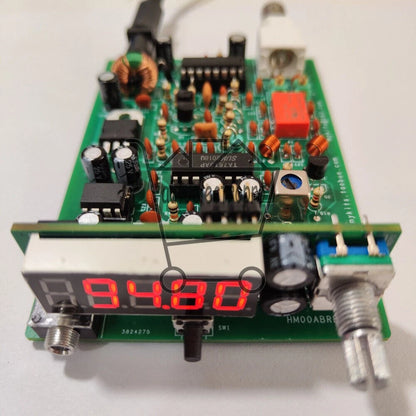 DIY Kits R20 FM Broadcast / Ation Band PLL Receiver Kit Ation Radio Radio~