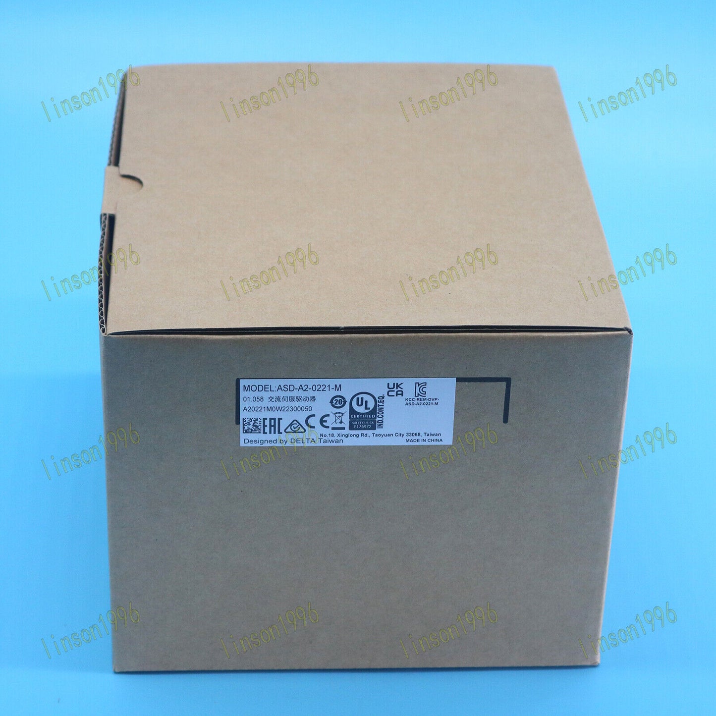 Delta ASD-A2-0221 servo drive in box 1-year warranty - DELTA