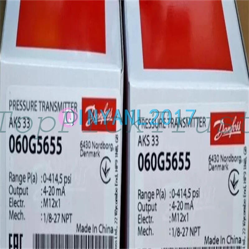 ONE DANFOSS AKS33 060G5655 Pressure Sensor