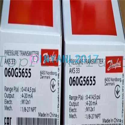 ONE DANFOSS AKS33 060G5655 Pressure Sensor