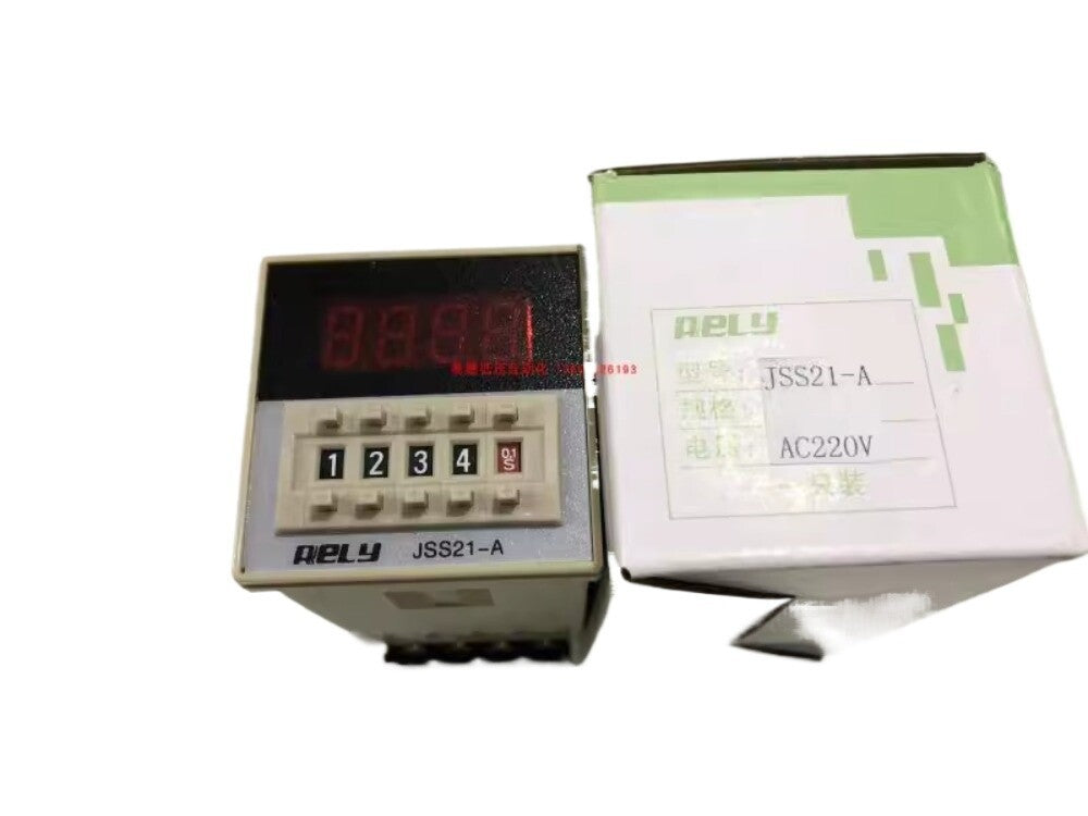 Time relay JSS21-A, time relay pin 8 JSS21