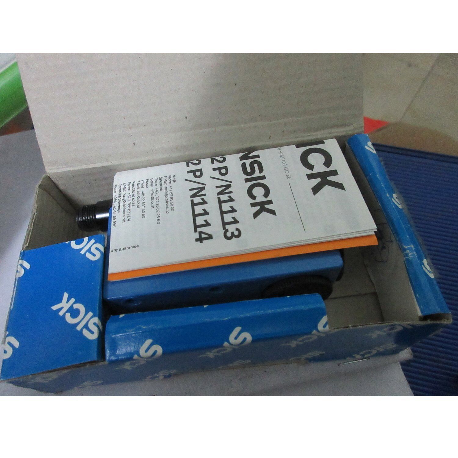 SICK sensor KT5W-2N1113 1 Year - SICK