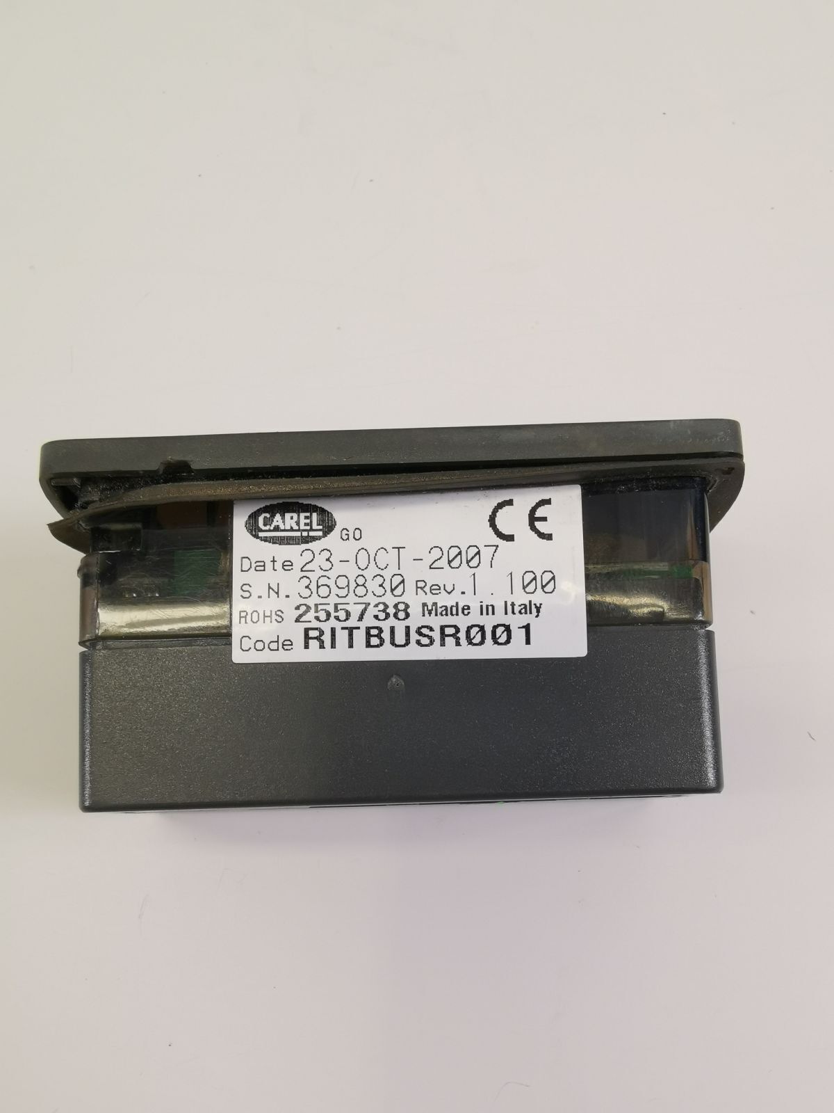 Rittal Carel RITBUSR001 display module temperature controller