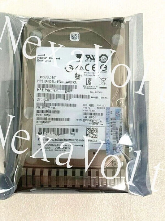 1PC HPE 870765-B21 870798-001 900GB SAS 6G 10K SFF SC HDD Hard Drive