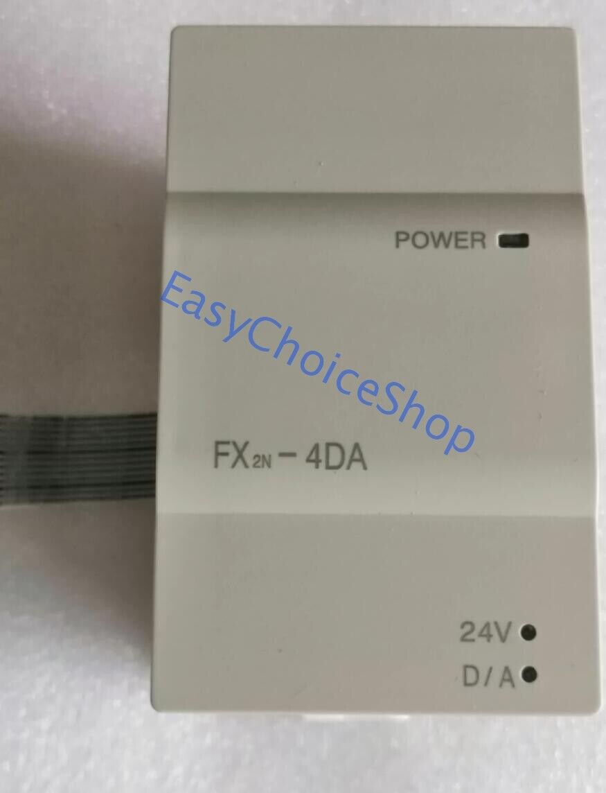 new 1PCS Fast In Box FX2N4DA Mitsubishi FX2N-4DA - MITSUBISHI