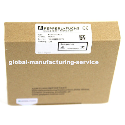 1 Piece Pepperl+Fuchs KFD2-UT2-Ex2 Safety Barrier, Industrial grade safety guard, Non-slip, Anti-slip design, Ex2 rated for durability, SafetyRail, laboratory equipment protection - PEPPERL+FUCHS