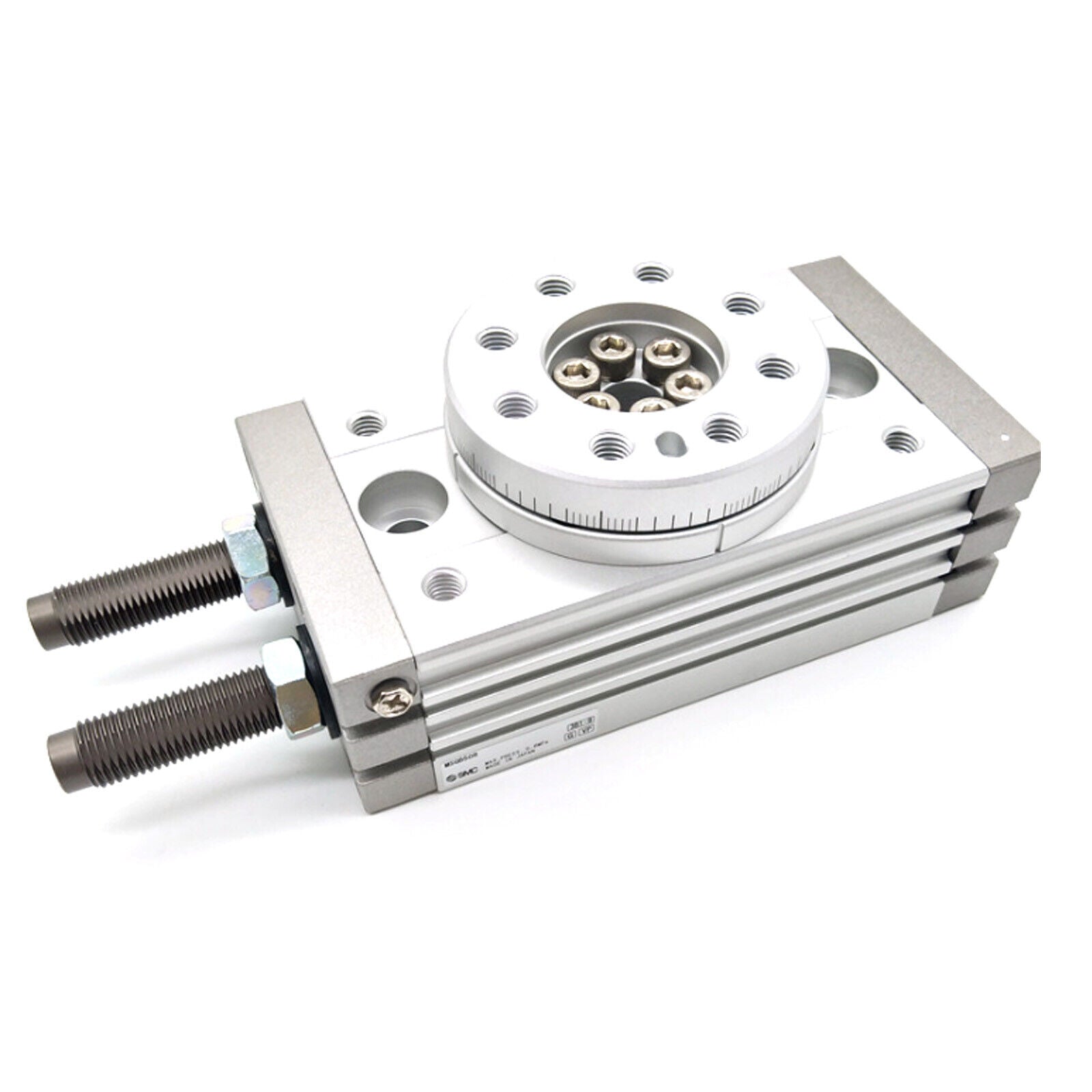 SMQB 50A Rotary Cylinder SMC High-Performance Industrial Gas Cylinder - SMC