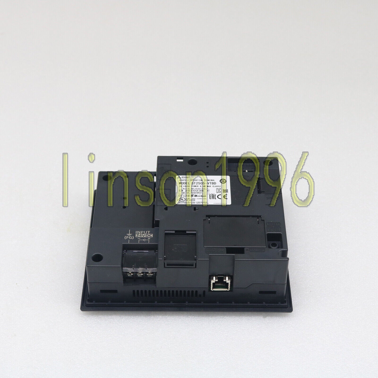 1PC Mitsubishi GT2505-VTBD Touch Screen MID_SIZE FAST SHIP - MITSUBISHI