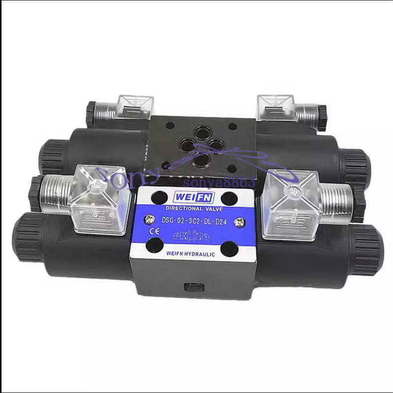 new 1PCS Hydraulic Solenoid Valve DSG-02-3C2-DL-D24 - HYDRAULIC VALVE CO., LTD.