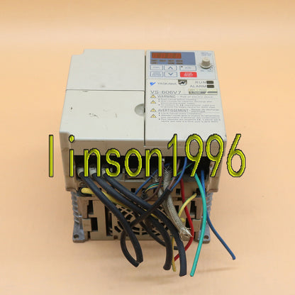 Used Yaskawa VS-606V7 Industrial Motor Controller 380V 3.7kW - YASKAWA