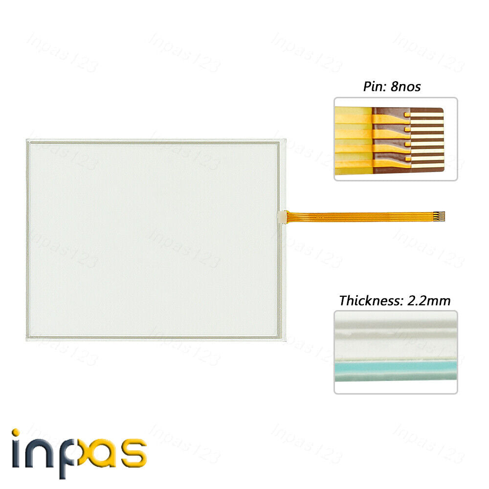new For 3280035-41 3581301-03 Touch screen glass panel Pro-face