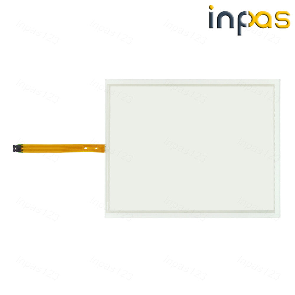 new For 6AV7843-0BF10-0CB0 6AV7 843-0BF10-0CB0 Touch screen glass +Protective flim