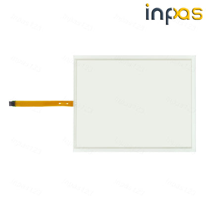 new For 6AV7843-0BF10-0CB0 6AV7 843-0BF10-0CB0 Touch screen glass +Protective flim