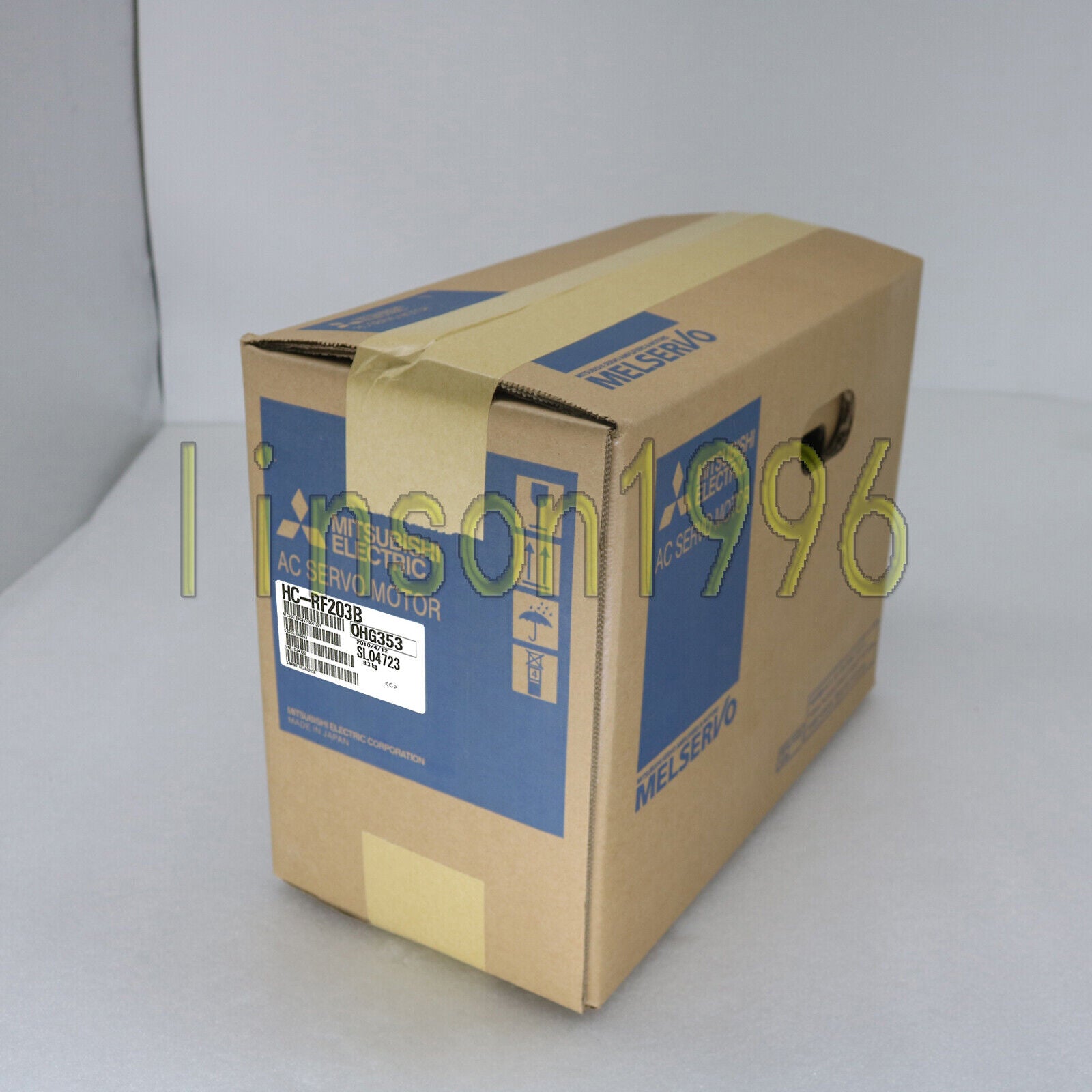 Mitsubishi AC Servo Motor HC-RF203B Fast Delivery - MITSUBISHI