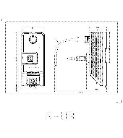 KEYENCE N-UB Communication Unit with Box - KEYENCE