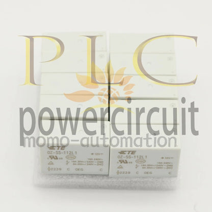 (10PCS) Tyco OZ-SS-112L1 Power Relay 8 Pins 12VDC 16A~