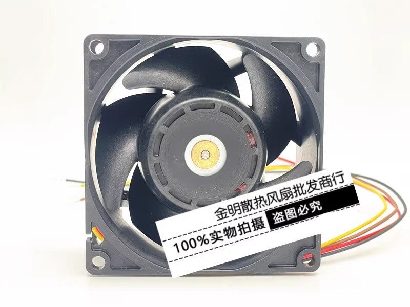 Sanyo 9HVA0812P1G001 12V 3.5A 8CM PWM speed regulation violent cooling fan