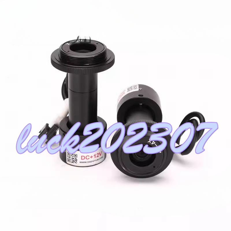 used 1PC U-TRON TL40-40 lens 4X40 with DC12V white ring light source - U-TRON