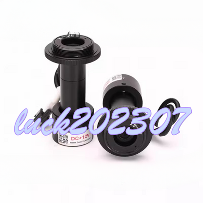 used 1PC U-TRON TL40-40 lens 4X40 with DC12V white ring light source - U-TRON