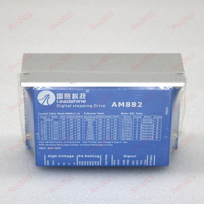 new AM882 Leadshine Stepper Motor Driver 80V 8.2A with Sensorless Detection SHIP - LEADSHINE