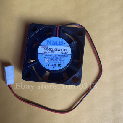 1PCS  NMB 1606KL-05W-B30 4015 24v 0.06A cooling fan